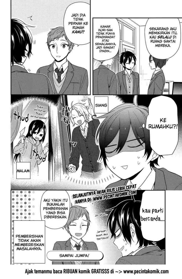 Horimiya chapter 71 halaman 14