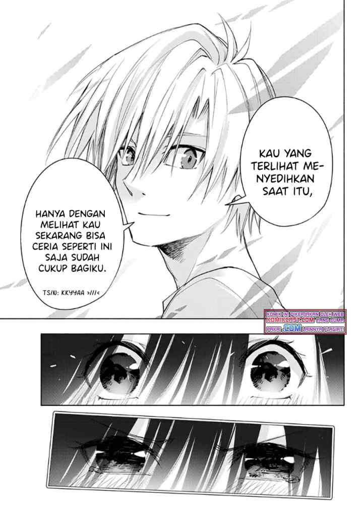 Amagami-san Chi no Enmusubi chapter 40 halaman 10