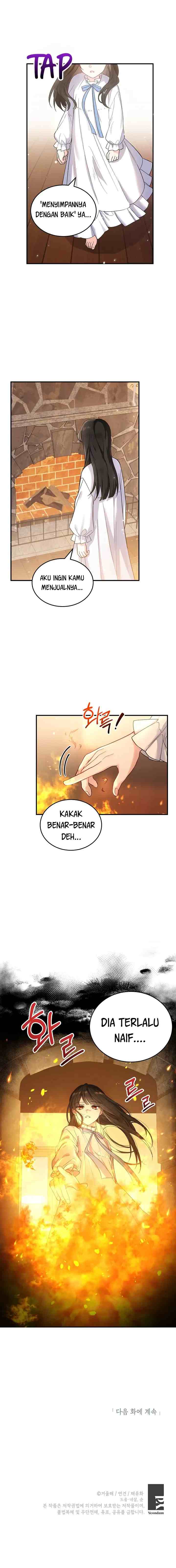 The Heroine has Her Eyes on Me as Her Brother's Wife chapter 5 halaman 12