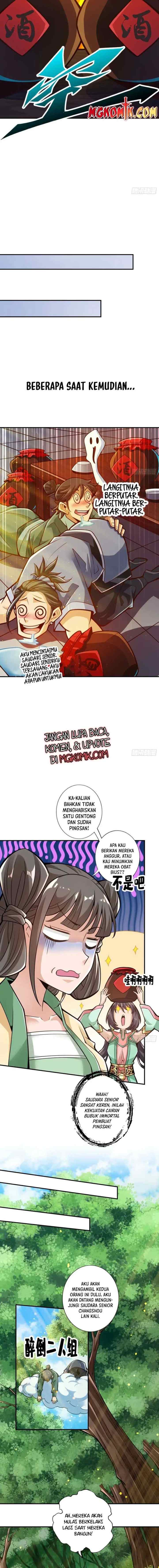 My Senior Brother Is Too Steady chapter 86 halaman 4
