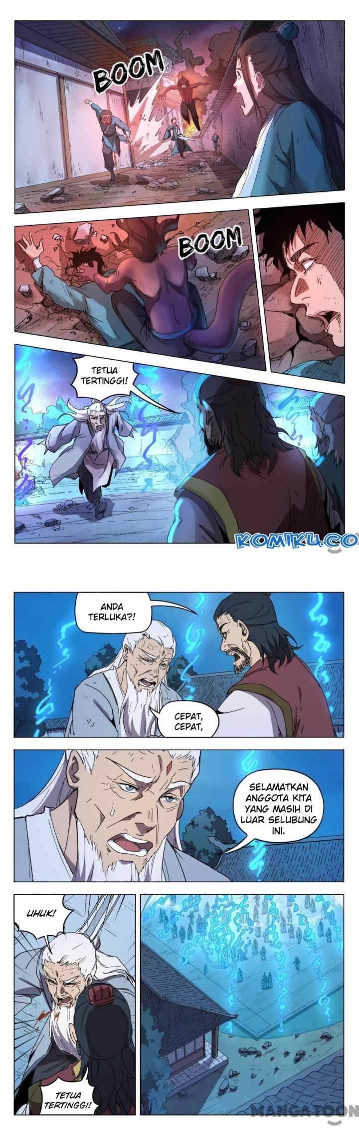 Deity's Path Through Ten Thousand Worlds chapter 216 halaman 8