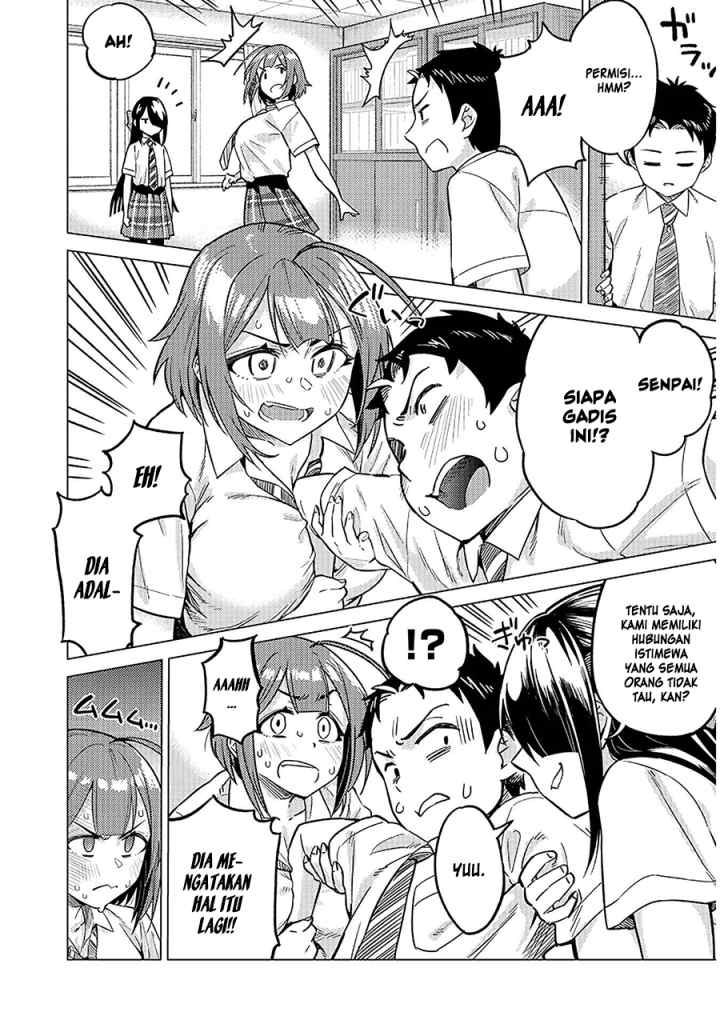 Ookii Kouhai wa Suki Desu ka? chapter 7 halaman 5
