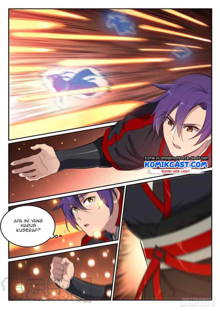 Apotheosis chapter 398 halaman 8