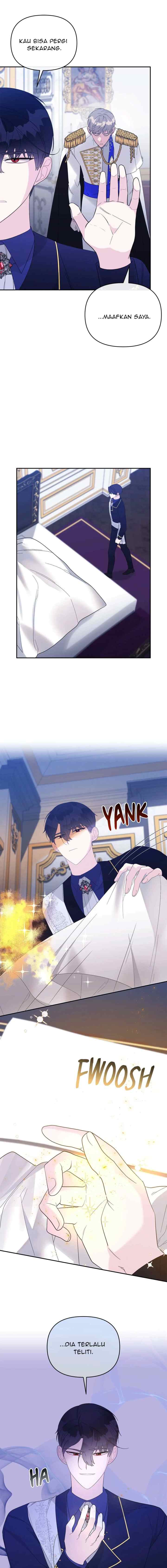 No, I Only Seduced the Princess? chapter 16 halaman 4