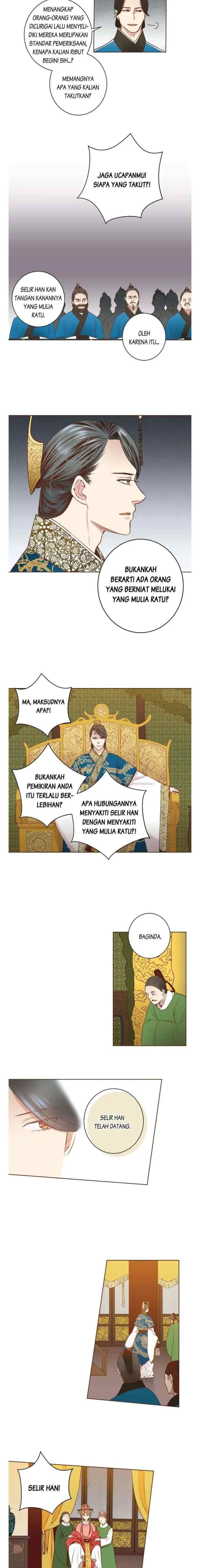 Snow Blossom chapter 18 halaman 8