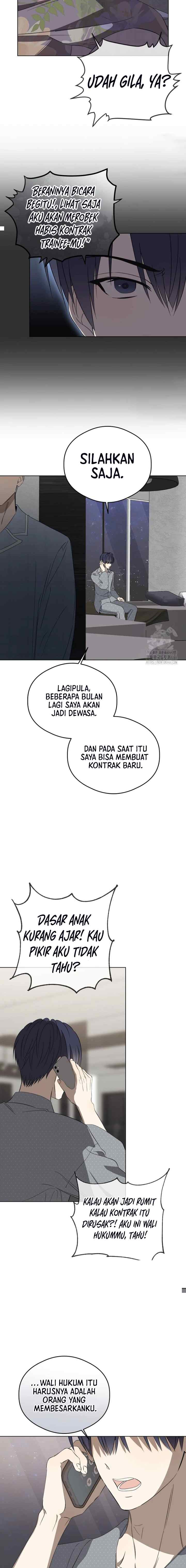 The Maknae Has to Be an Idol chapter 46 halaman 14
