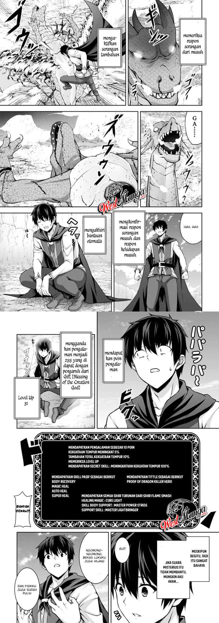 Kami No Techigai De Shindara Zumi De Isekai Ni Hourikomare Mashita chapter 3 halaman 6