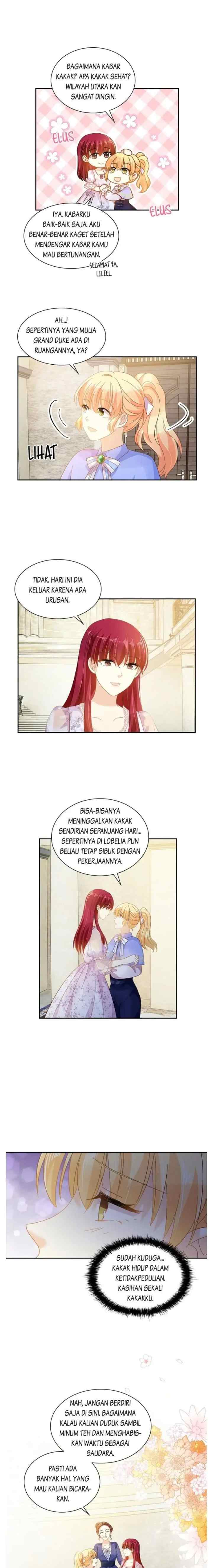 The Evil Lady Will Change chapter 65 halaman 12