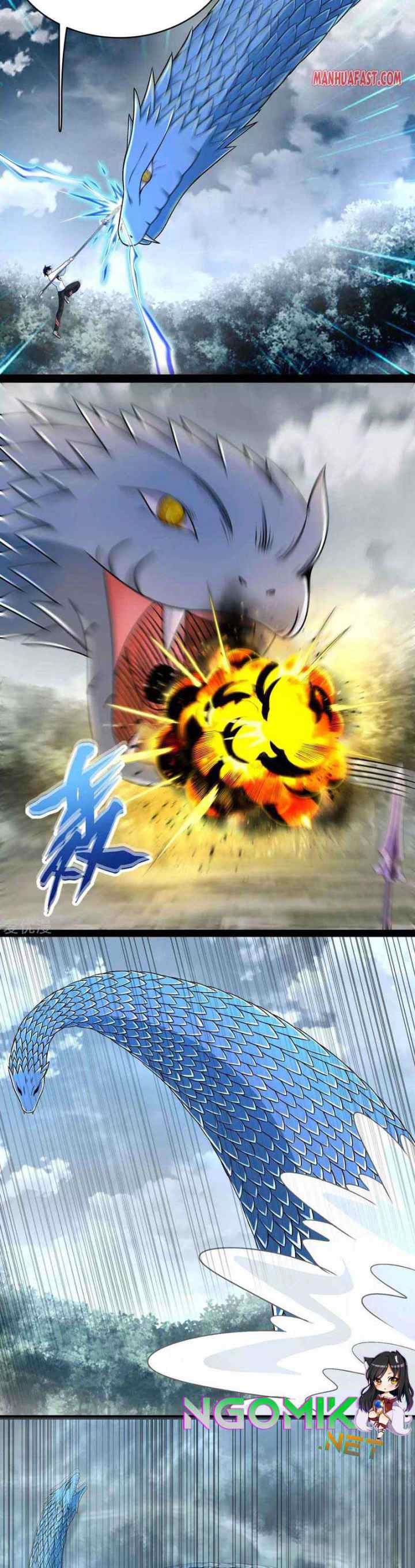 King of Apocalypse chapter 339 halaman 10