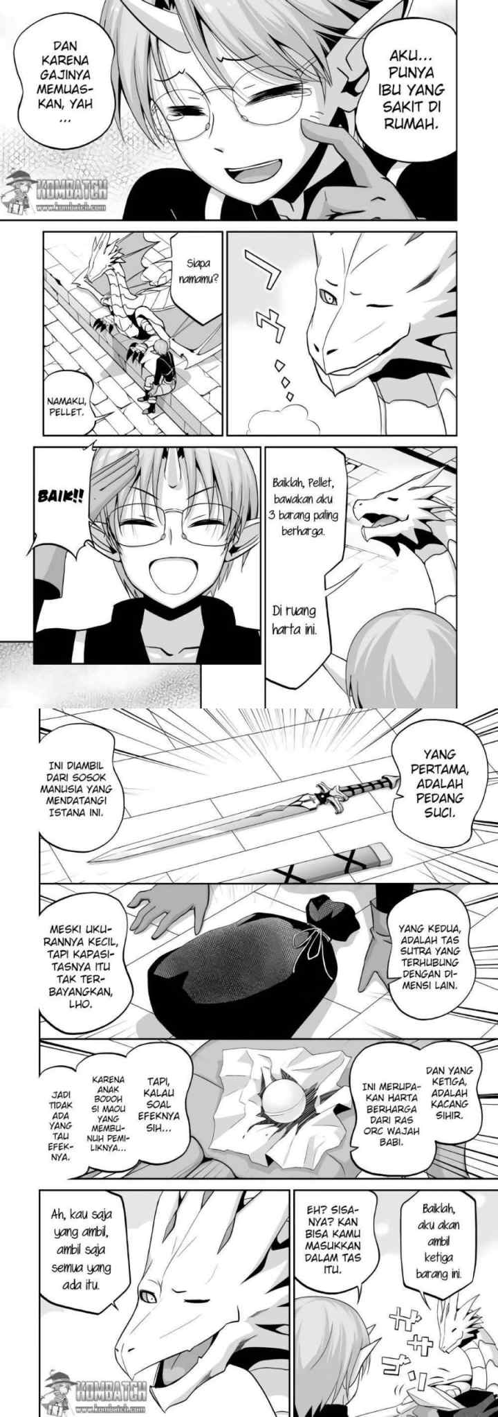 Jaryuu Tensei chapter 2 halaman 8