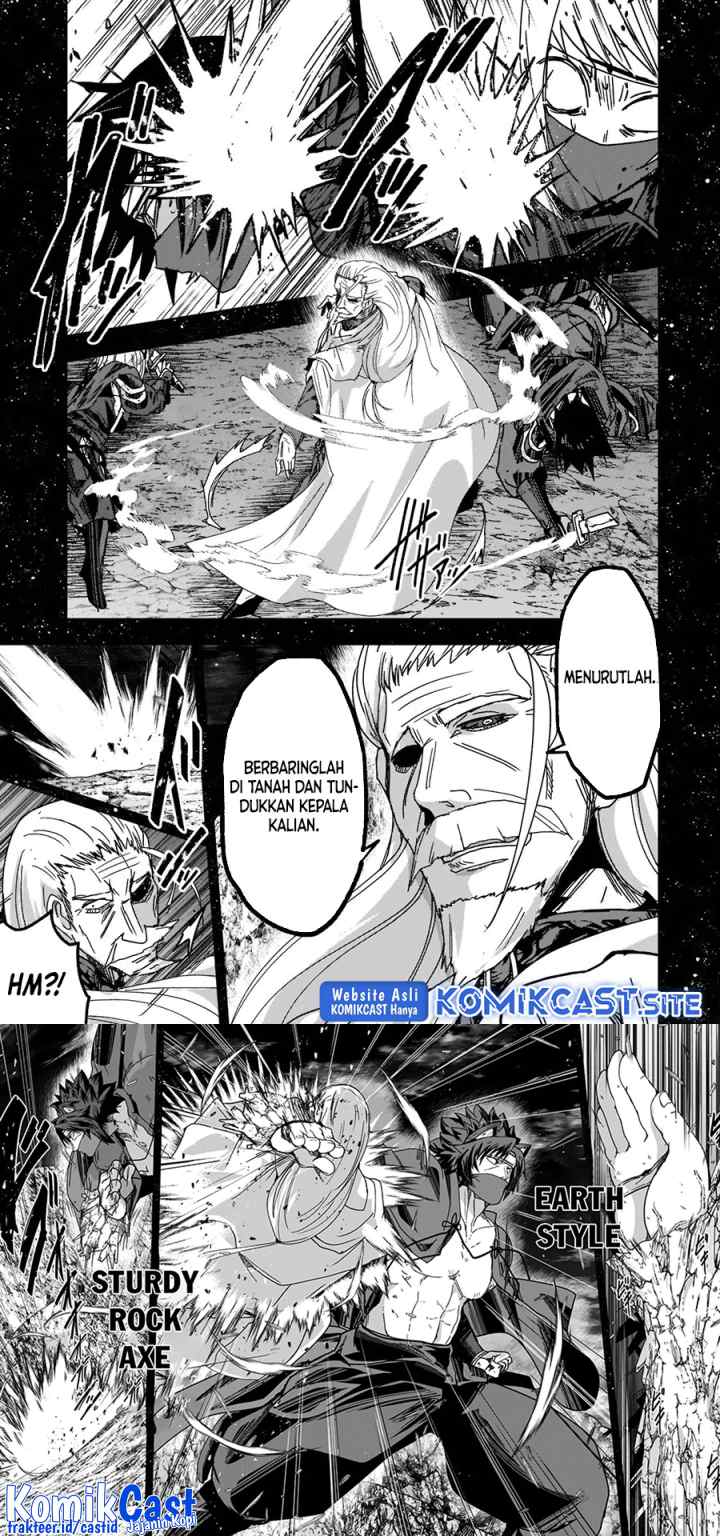 Gaikotsu Kishi-sama, Tadaima Isekai e Odekakechuu chapter 54 halaman 4