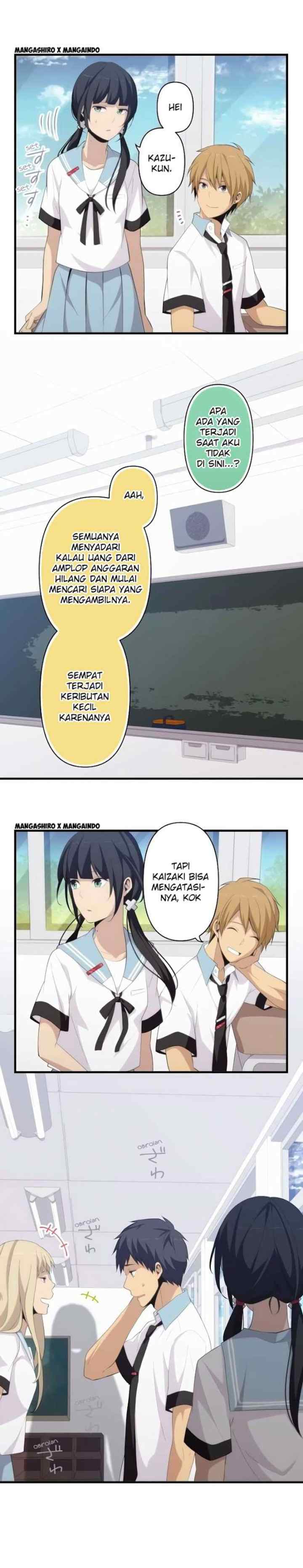 ReLIFE chapter 138 halaman 4