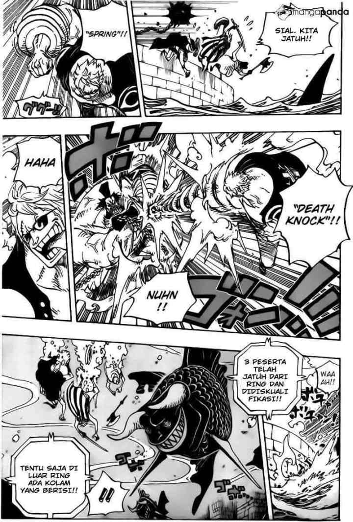 One Piece chapter 707 halaman 8