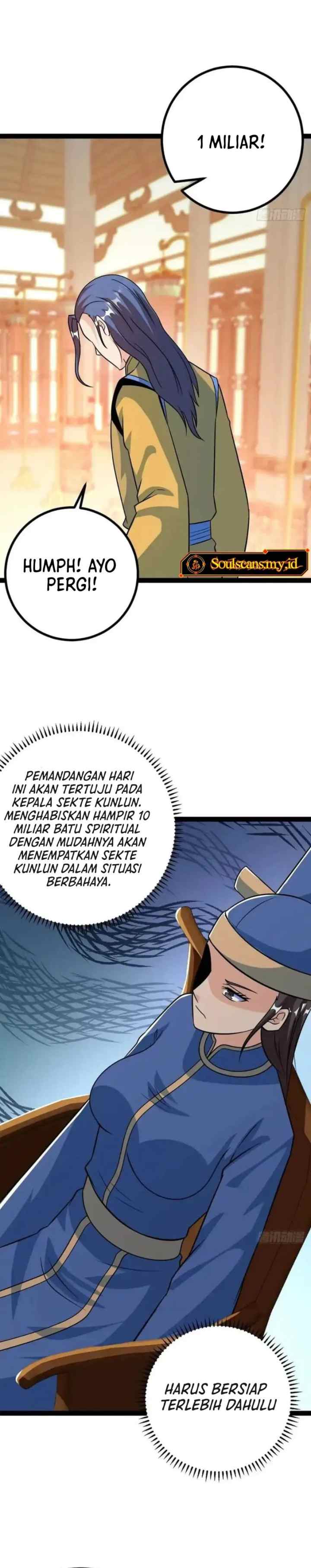 When The System Opens After The Age Of 100, All Grandchildren Kneel Upon The Mountains! chapter 60 halaman 6