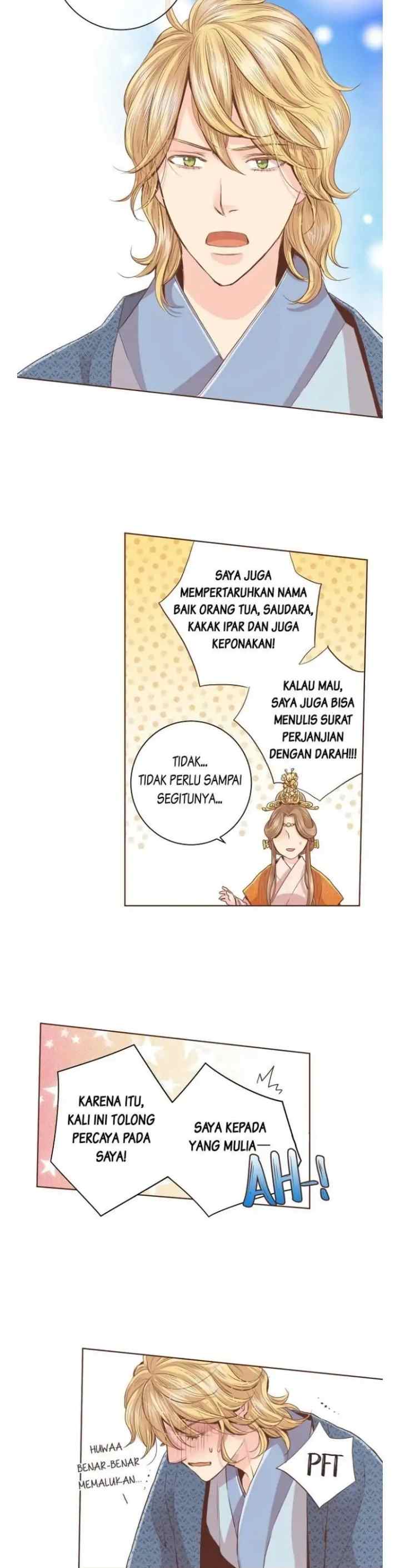 Snow Blossom chapter 82 halaman 7