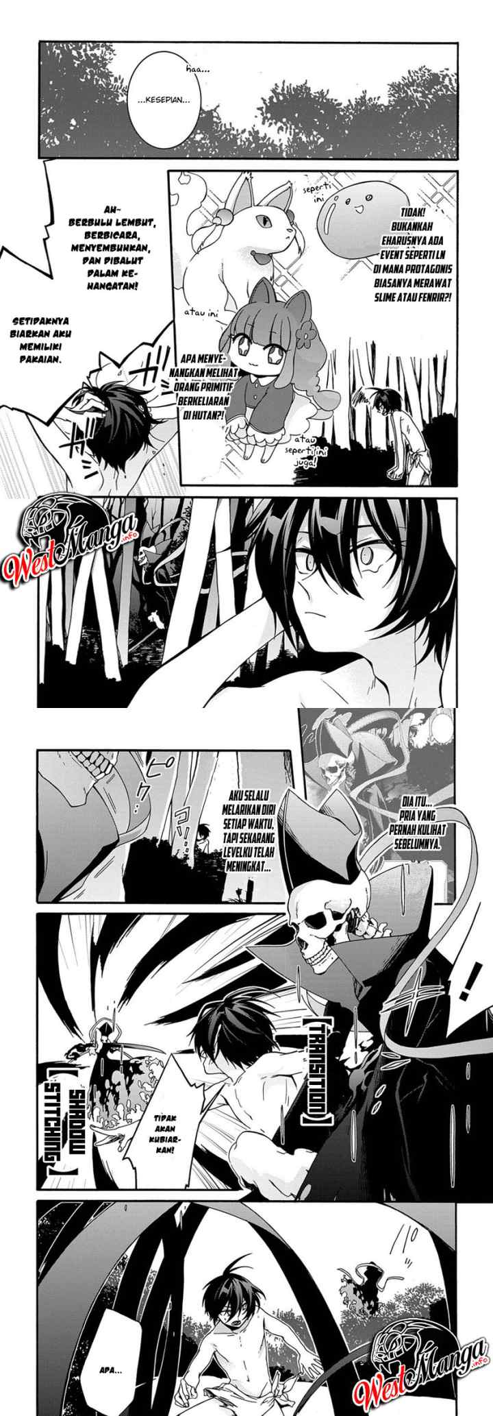 Garbage Brave: Isekai ni Shoukan Sare Suterareta Yuusha no Fukushuu Monogatari chapter 2 halaman 12