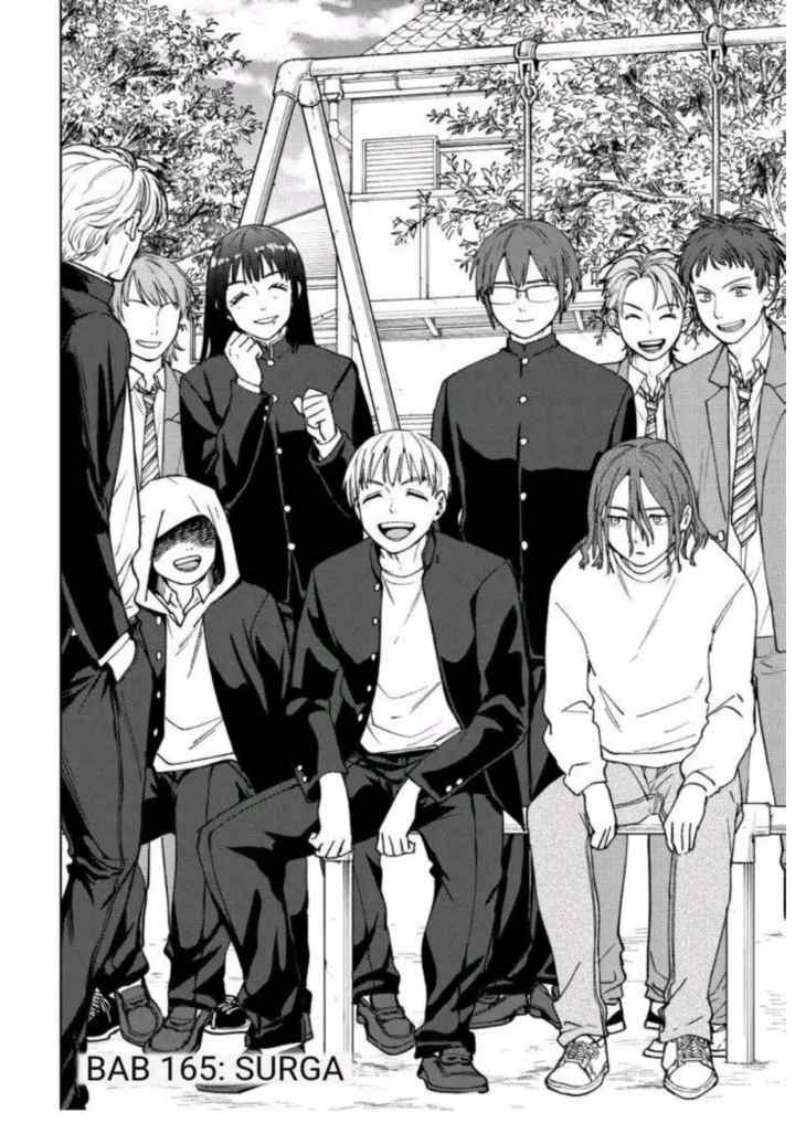 Wind Breaker (NII Satoru) chapter 165 halaman 4