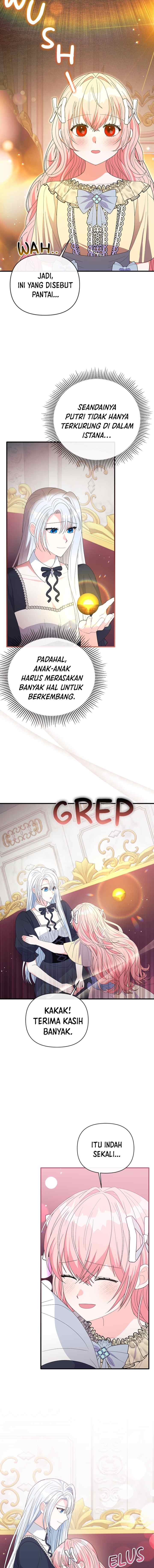 No, I Only Seduced the Princess? chapter 33 halaman 17