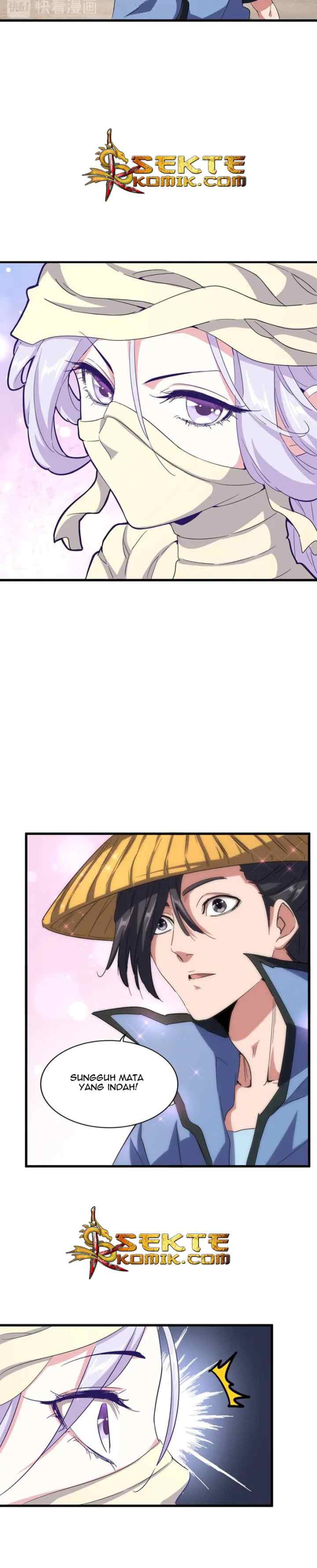 Magic Emperor chapter 117 halaman 13