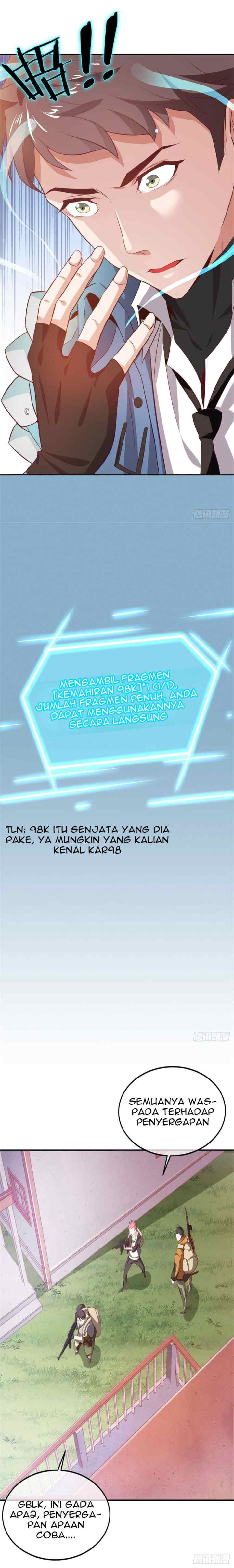 I Am Picking Up Pieces In The Jedi chapter 1 halaman 11