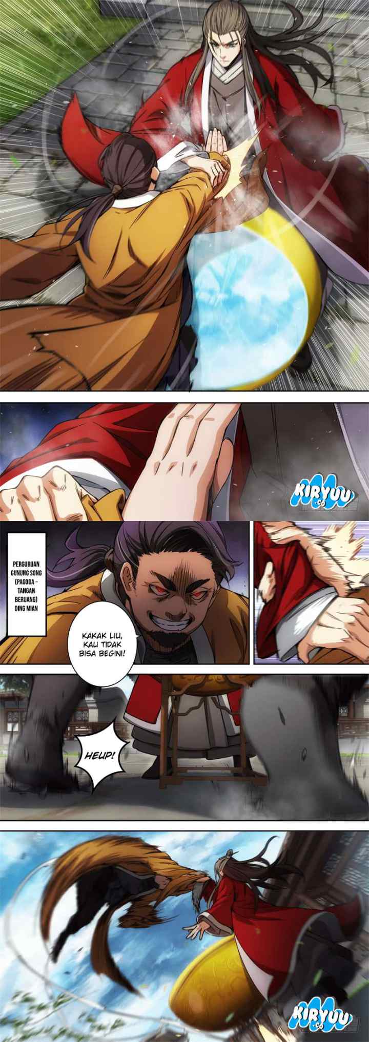 The Smiling Proud Wanderer II chapter 27 halaman 4