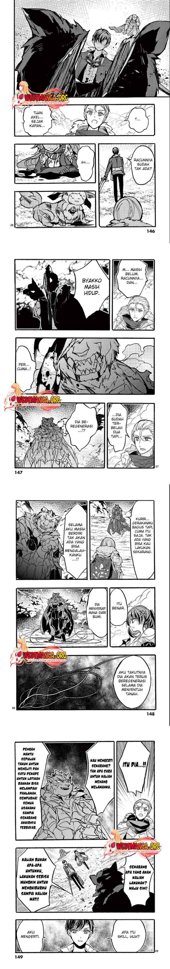 Saikyou Shoku (Ryukishi) Kara Shokyu Shoku (Hakobiya) Ni Nattano Ni Naze Ka Yushatachi Kara Tayoraretemasu chapter 32 halaman 8