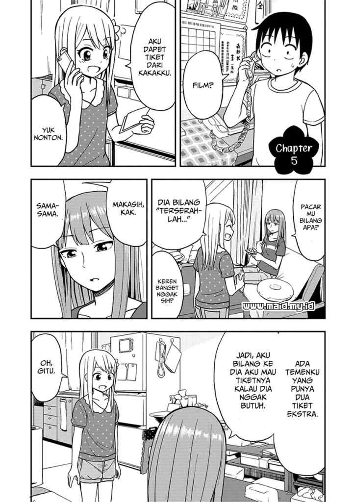 Himeno-chan ni Koi wa mada Hayai chapter 5 halaman 4