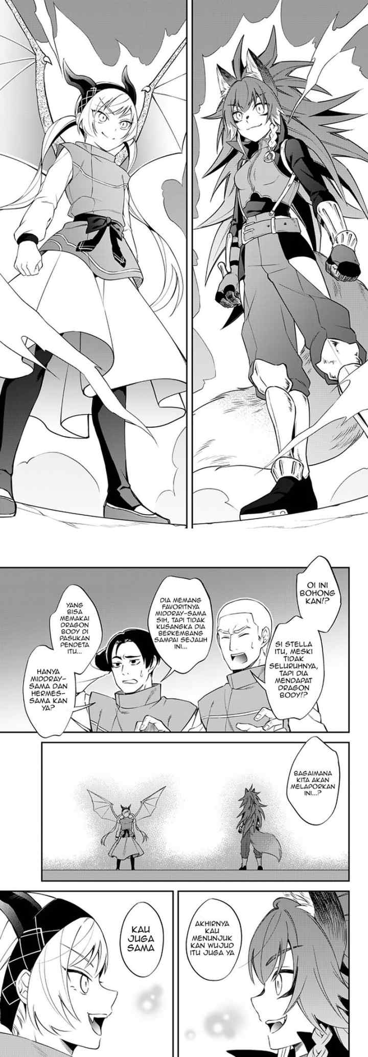 Tensei Shitara Slime Datta Ken Ibun: Makoku Gurashi no Trinity chapter 38 halaman 16
