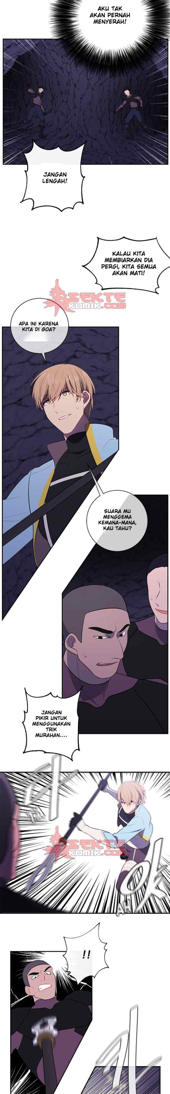 I'm Alone In The Novel chapter 18 halaman 5