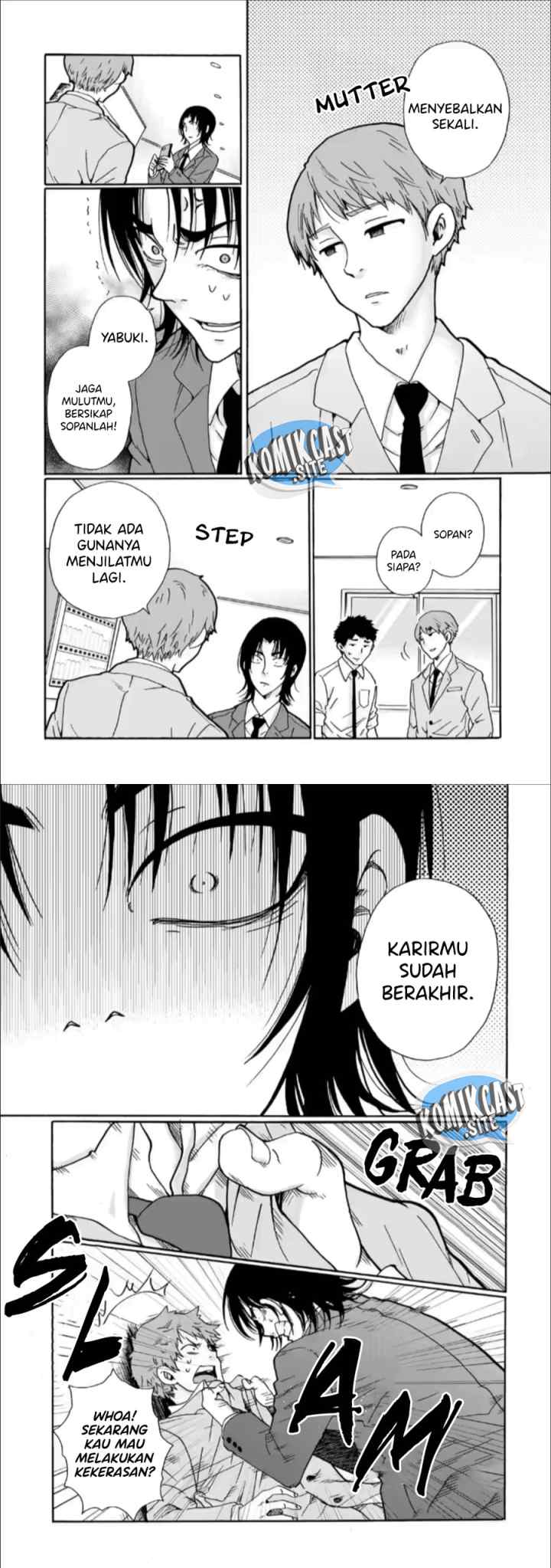 Ijimeru Aitsu ga Waruinoka, Ijimerareta Boku ga Waruinoka? chapter 27 halaman 6