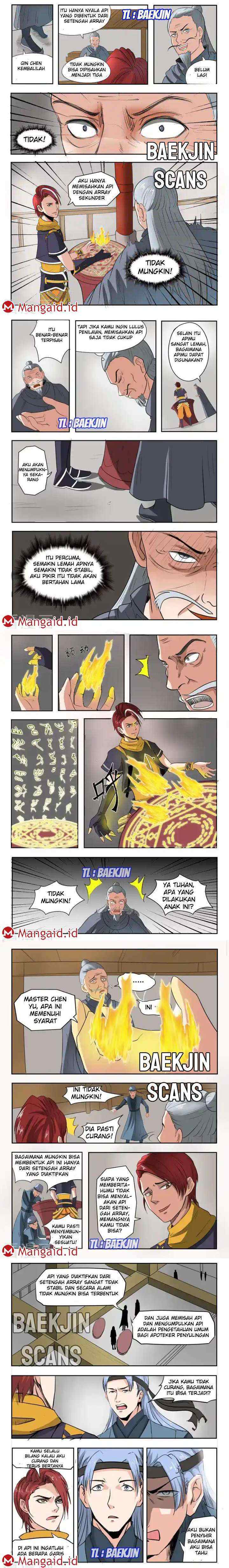 Martial Master chapter 201 halaman 11