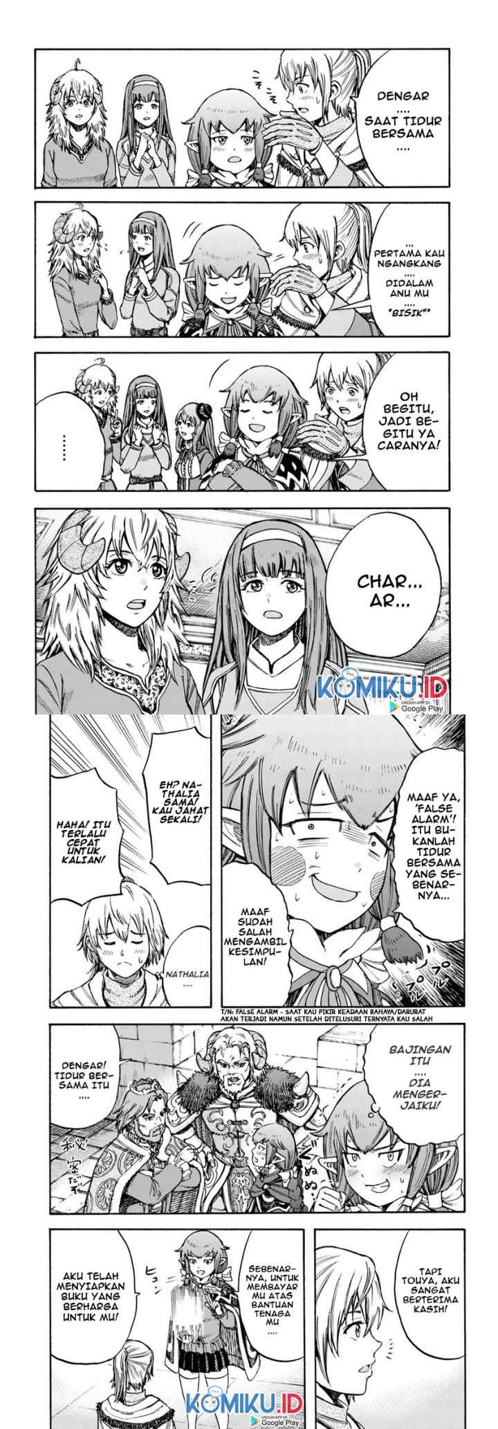 Shoukan Sareta Kenja wa Isekai o Iku ~ Saikyouna no wa Fuyou Zaiko no Aitemudeshita ~ chapter 15 halaman 4