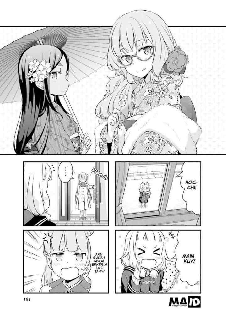New Game! chapter 37 halaman 4
