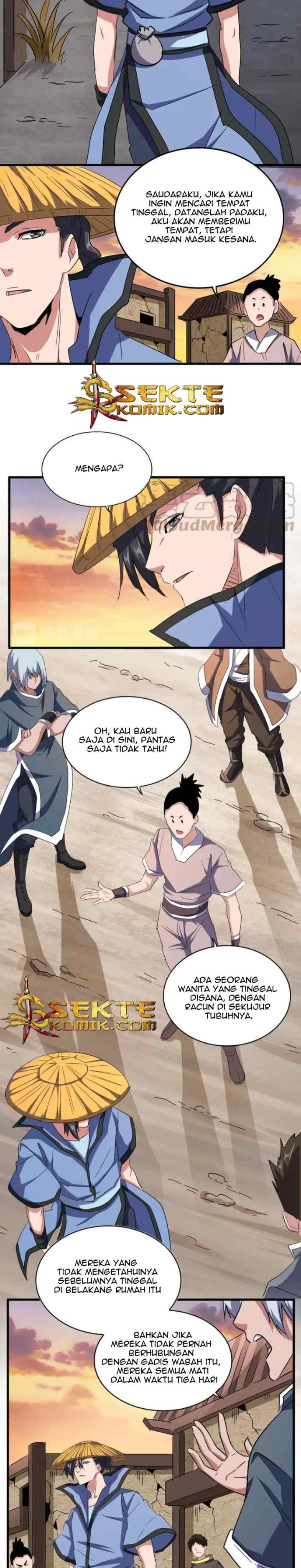 Magic Emperor chapter 117 halaman 9