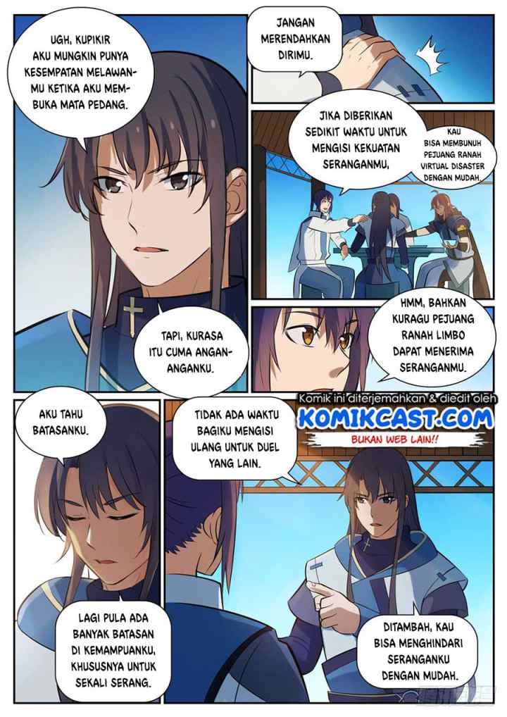 Apotheosis chapter 333 halaman 4