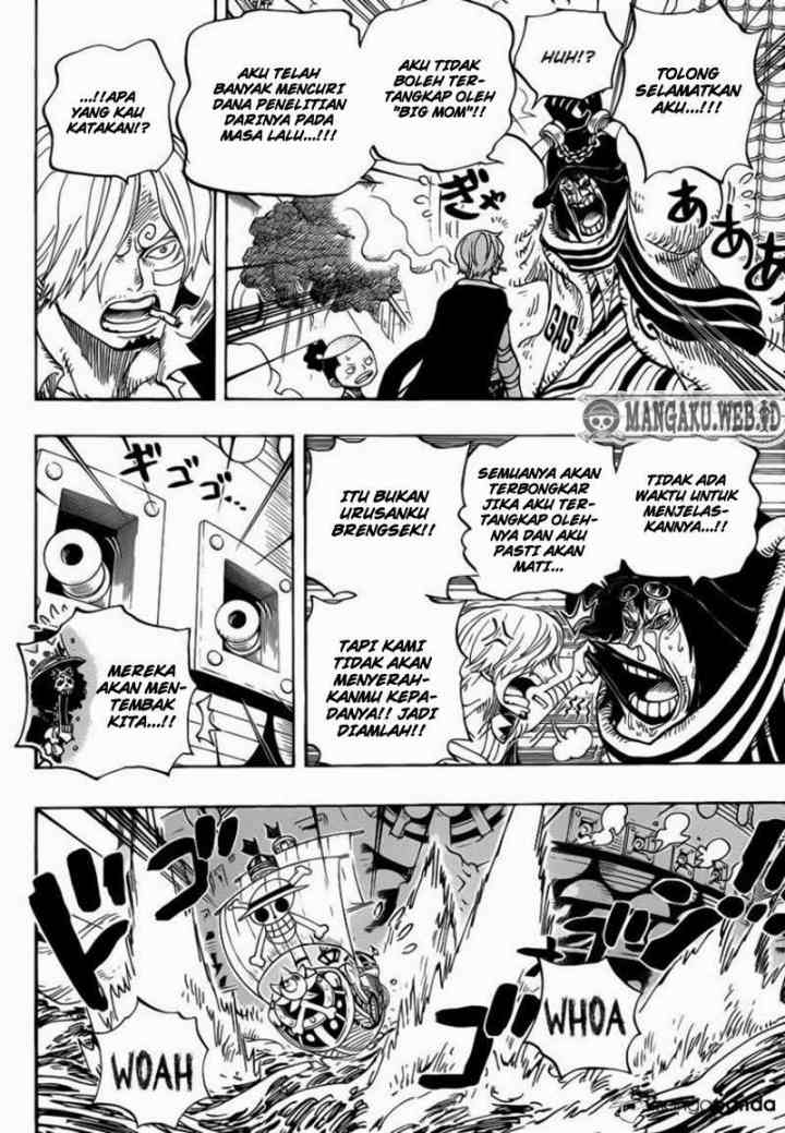 One Piece chapter 730 halaman 14
