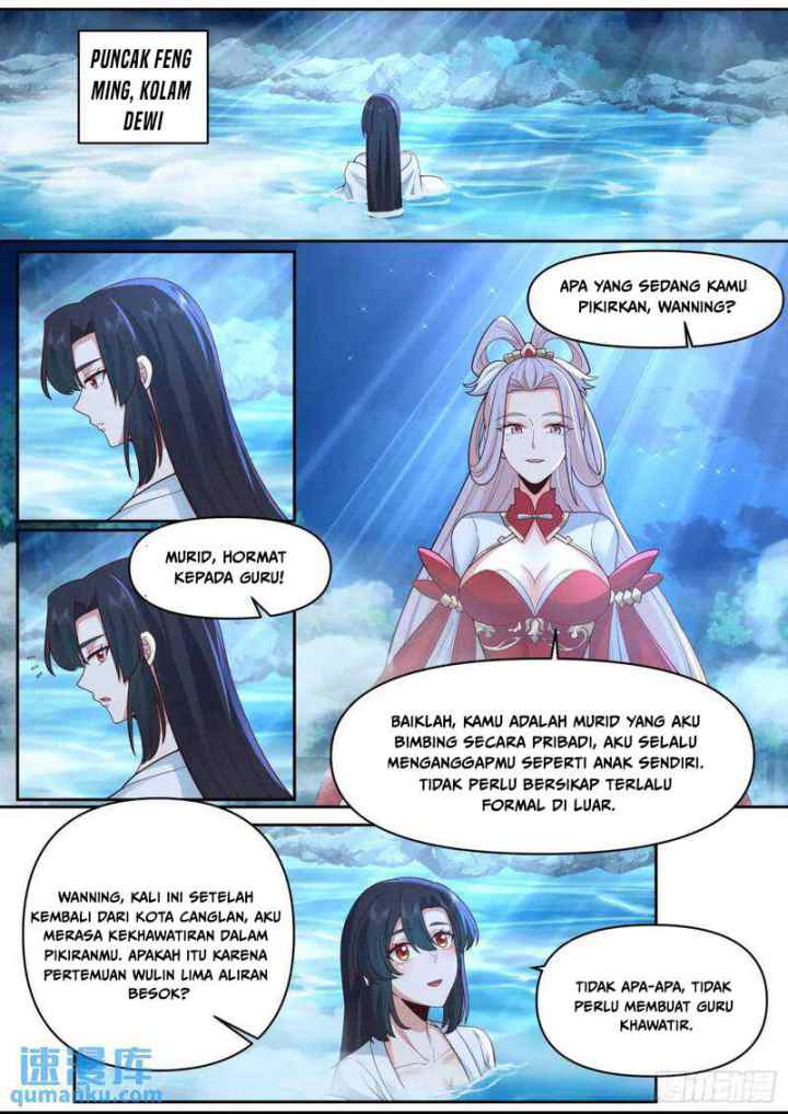 The Villain's Senior Brother And His Junior Sisters Are All Yanderes chapter 71 halaman 11