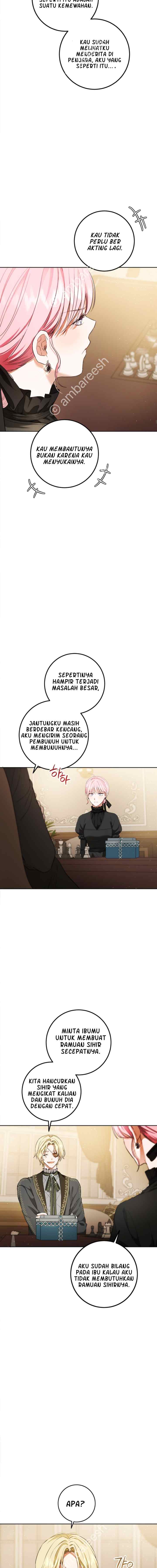 The Princess's Double Life chapter 106 halaman 12
