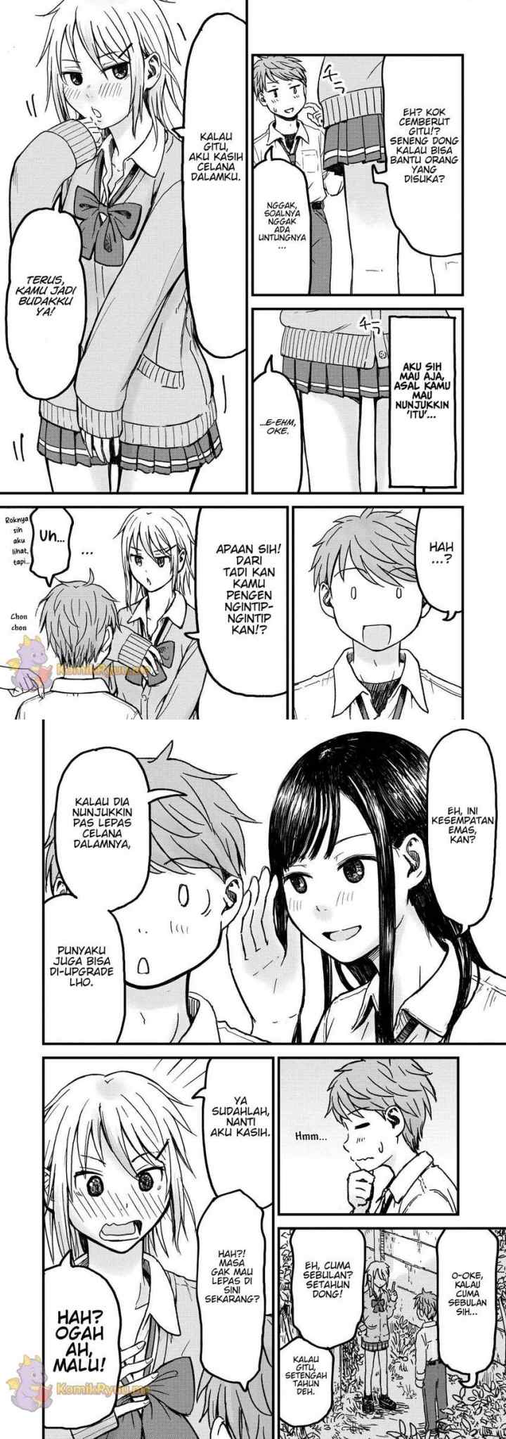Imakano - Real Kanojo de Update! Risou no Kanojo to H shitai chapter 1 halaman 10