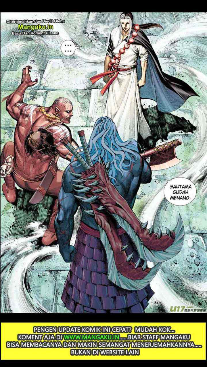 Journey to the West chapter 64.2 halaman 14