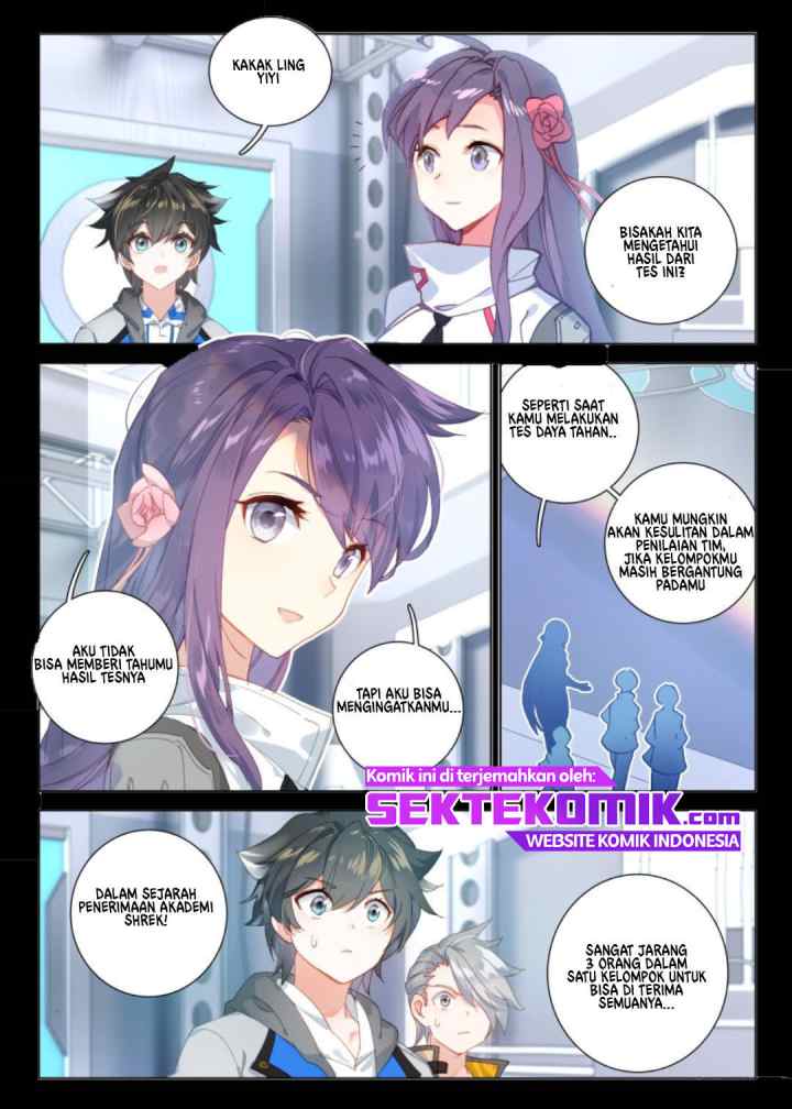 Soul Land 4 chapter 133 halaman 17