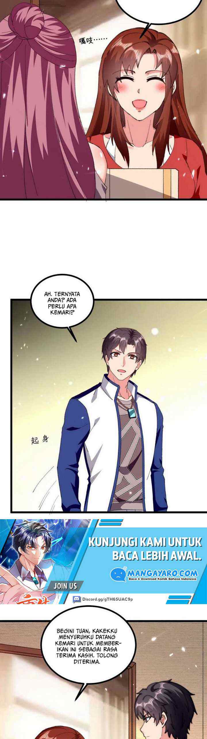 Rebirth Abandoned Less Return chapter 248 halaman 8