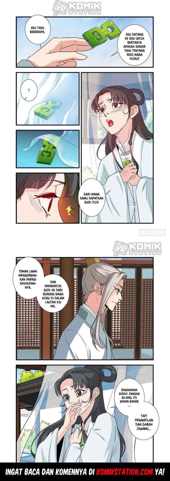 Xian Ni chapter 141 halaman 13