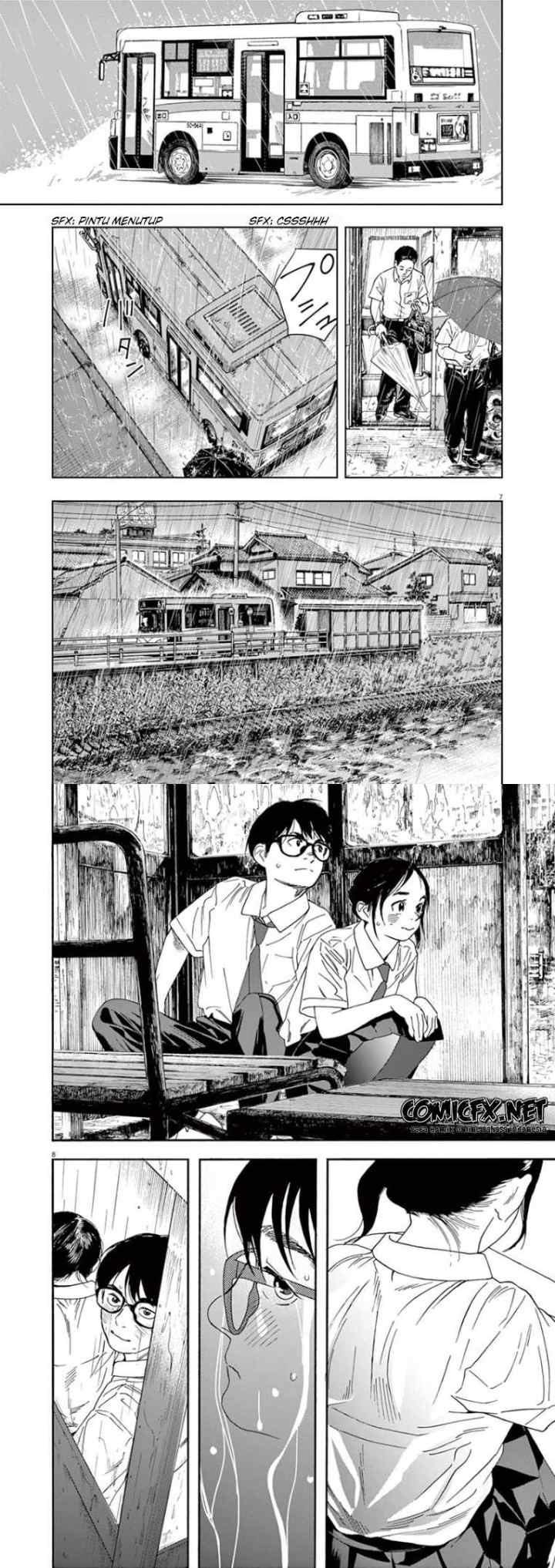 Kimi wa Houkago Insomnia chapter 35 halaman 4