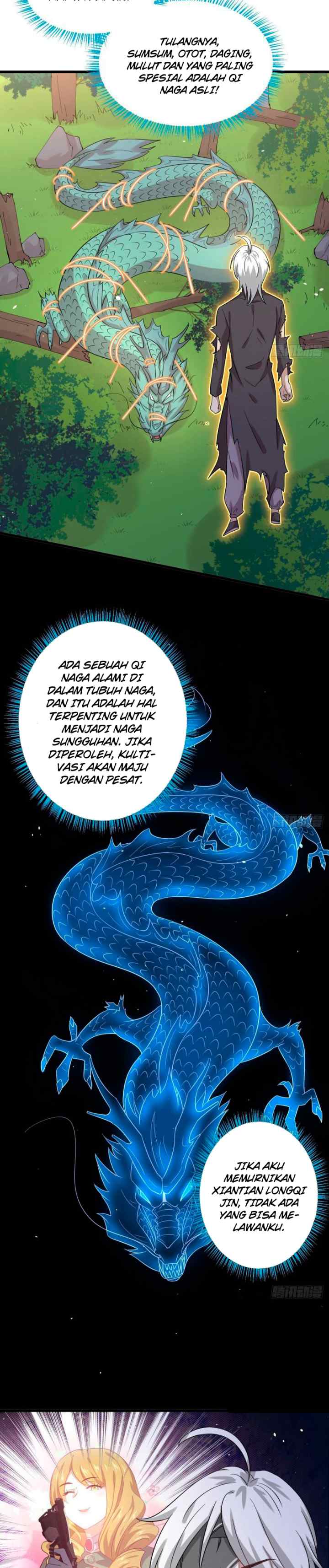 Immortal Swordsman in The Reverse World chapter 125 halaman 6
