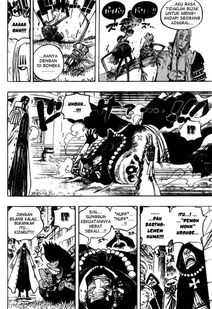 One Piece chapter 508 halaman 12