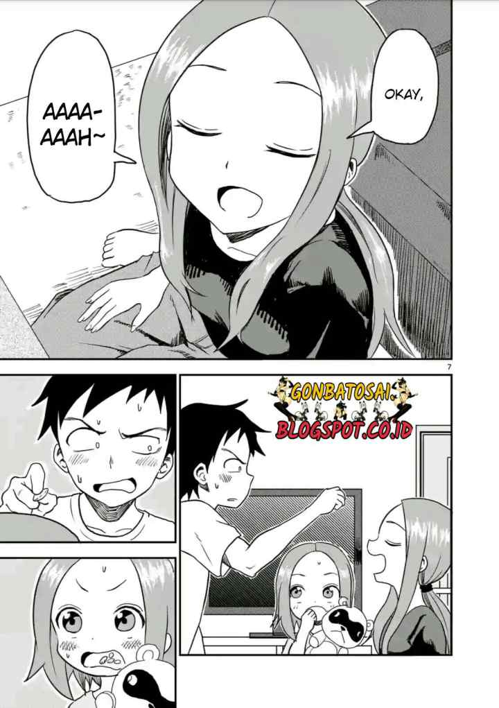 Karakai Jouzu no (Moto) Takagi-san chapter 13 halaman 9