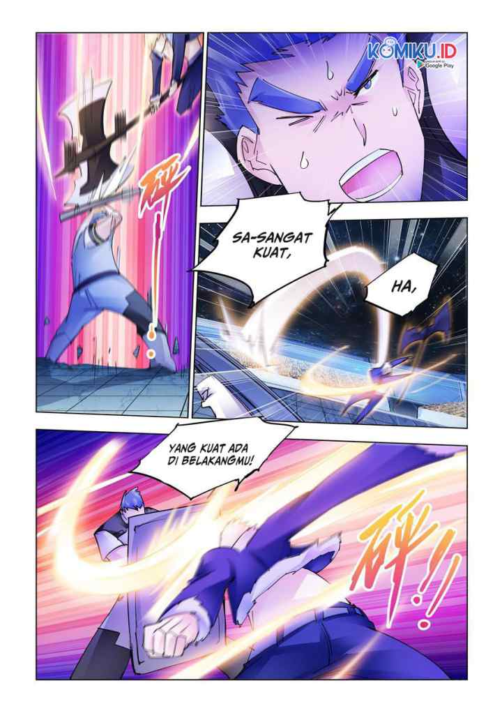 Battle Frenzy chapter 257 halaman 10
