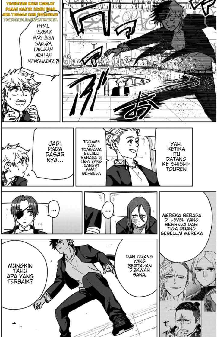 Wind Breaker (NII Satoru) chapter 17 halaman 5