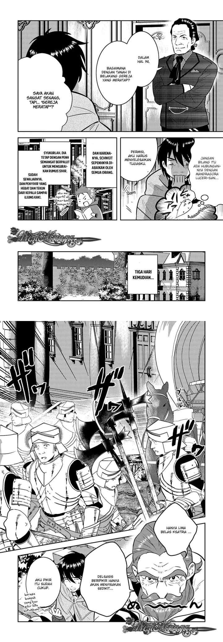 Arafoo Kenja no Isekai Seikatsu Nikki chapter 11 halaman 5